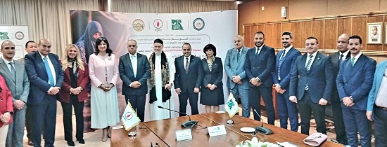 توقيع بروتوكول بين وزارة البترول والمجتمع المدنى (9)