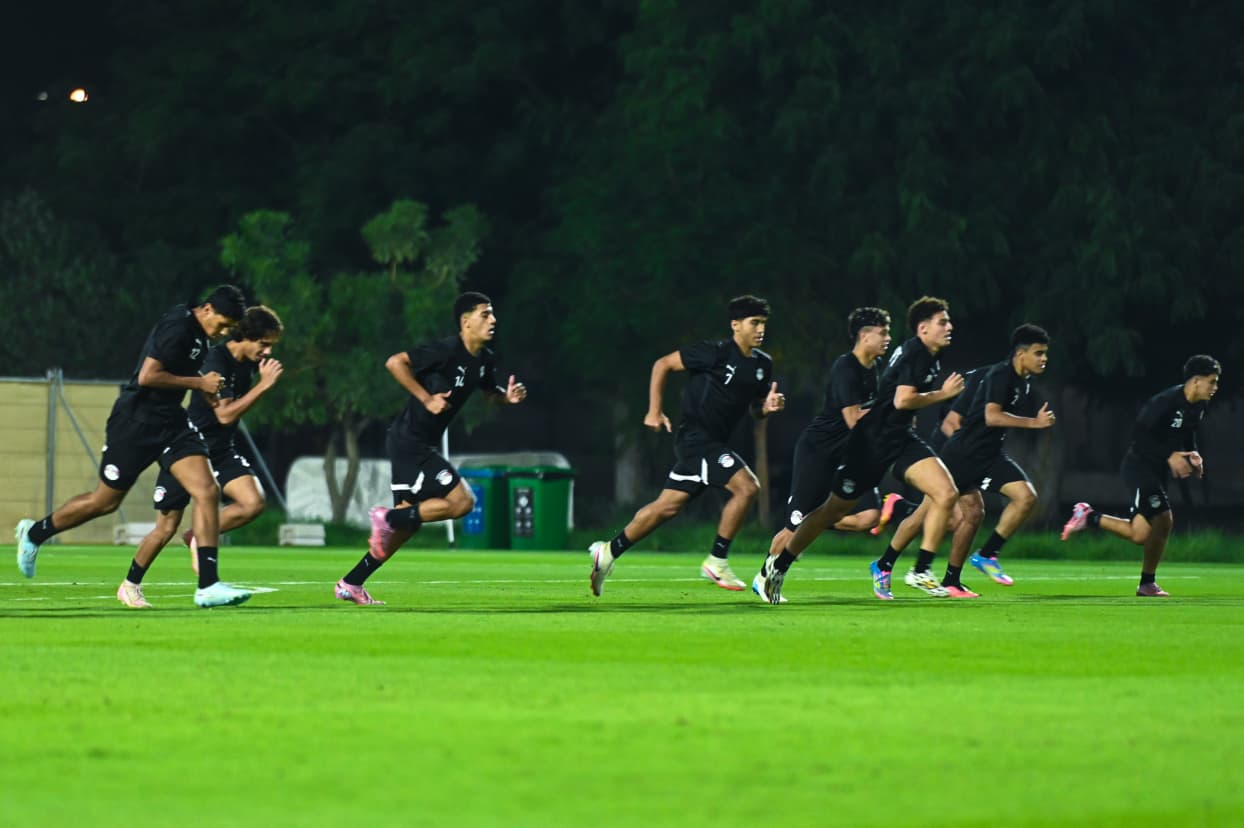 مران منتخب مصر للناشئين مواليد 2008 (3)