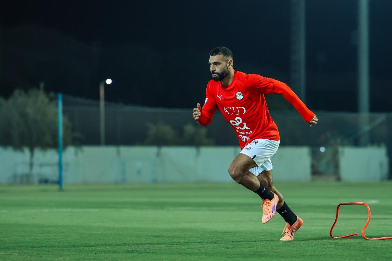 مران منتخب مصر الأول استعدادا لمواجهة أوزباكستان (4)