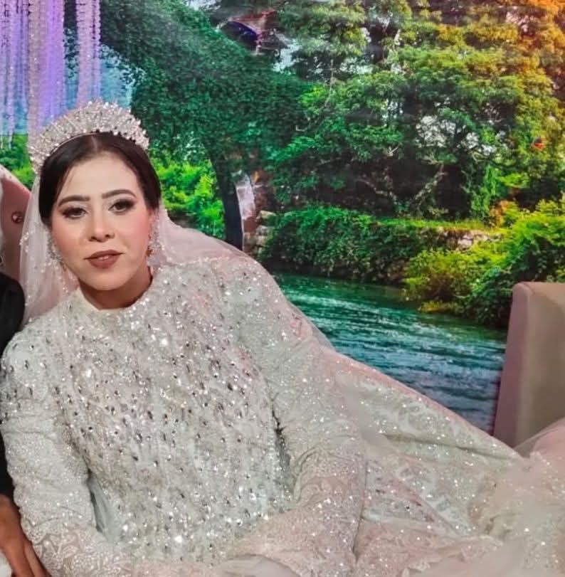 أماني سعيد محمود فريد 19 سنة ضحية عريسها في شهر العسل