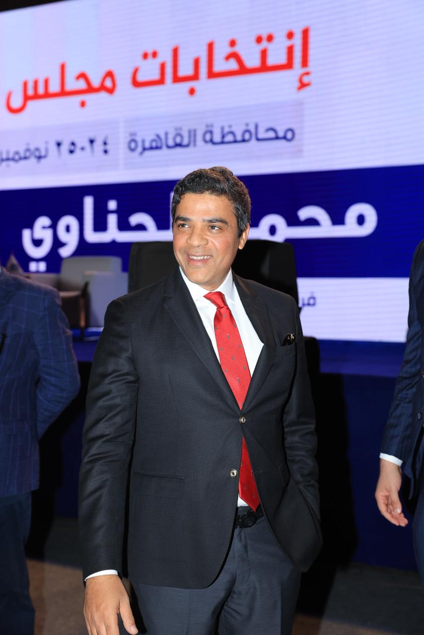 محمد الحناوي مرشح حزب مستقبل وطن (8)