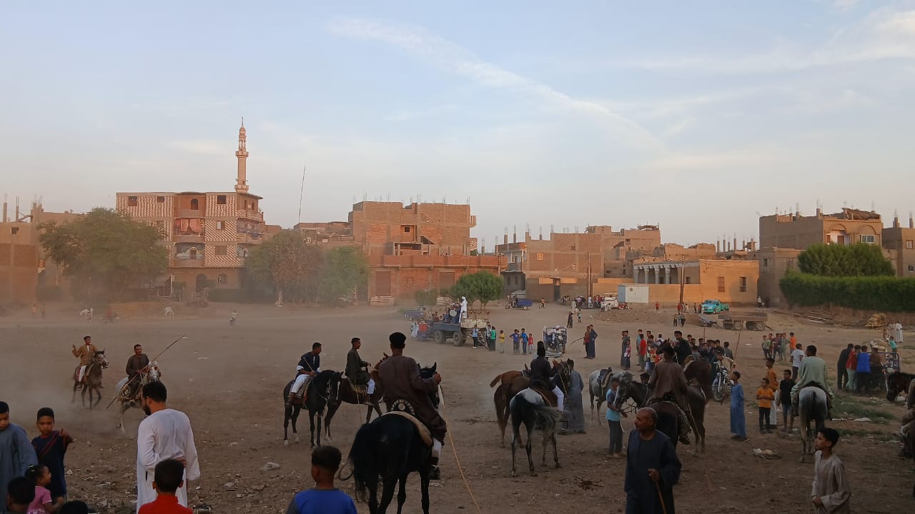 مرماح في قرية بقنا