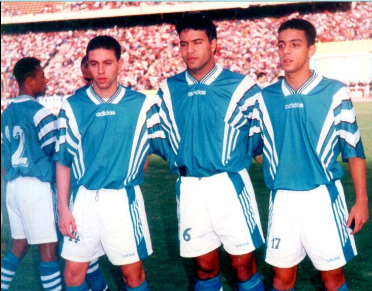 محمد صبري مع حازم إمام ومدحت عبد الهادي