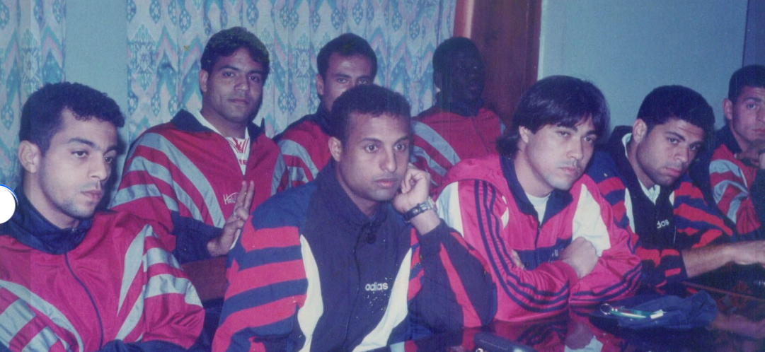 محمد صبري مع أشرف قاسم ومعتمد جمال