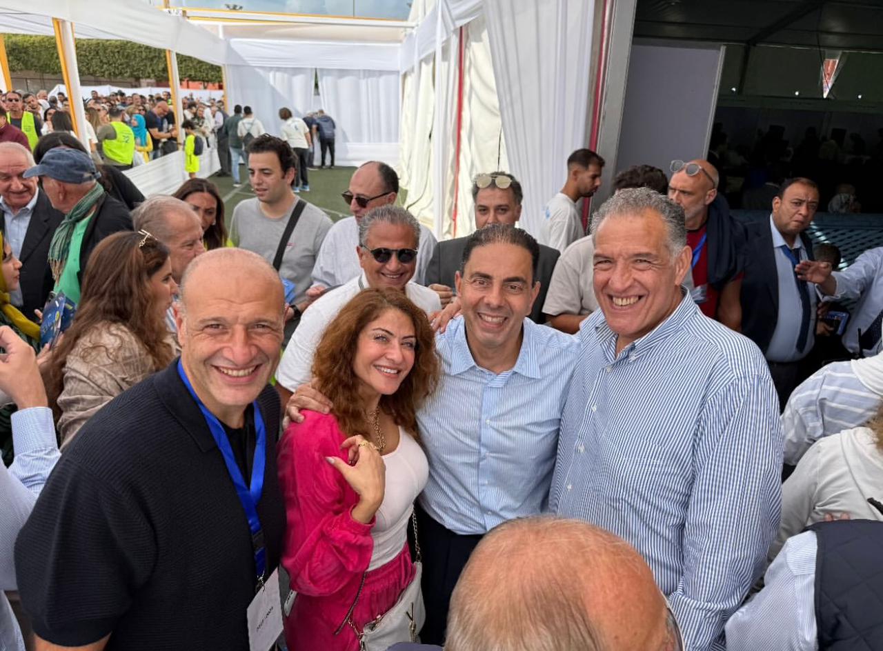 هايدي كرم تؤيد قائمة محمد المنشاوي في انتخابات هليوبوليس