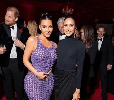 ميجان ماركل وكيم كارداشيان