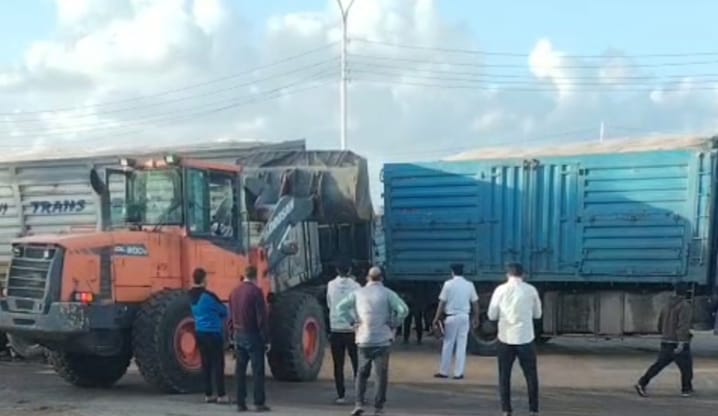 السيارة عقب رفعها وتيسير الحركة المرورية