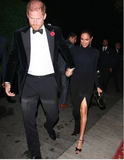 ميجان ماركل والأمير هاري