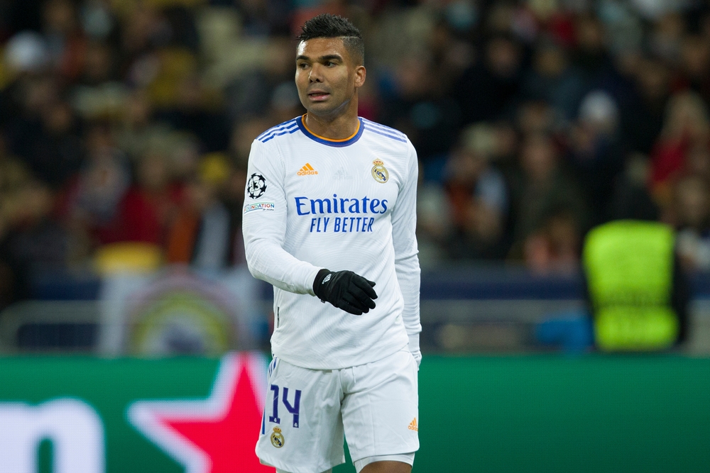 كاسيميرو العمود الفقري للملكي في الجيل الذهبي