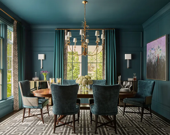 اللون البترولي