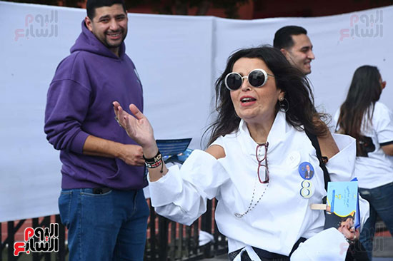 توافد الاعضاء لانتخاب مجلس جديد يقود هليوبوليس