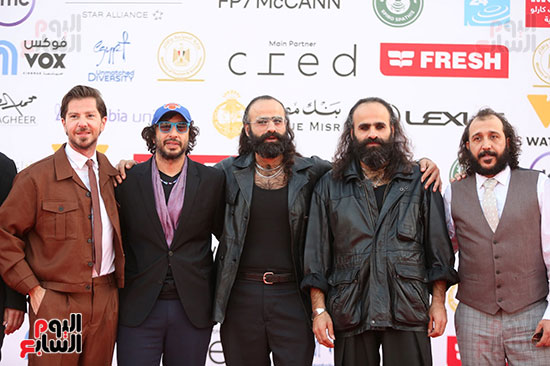 نجوم فيلم كان ياما كان فى غزة نجوم فيلم كان ياما كان فى غزة