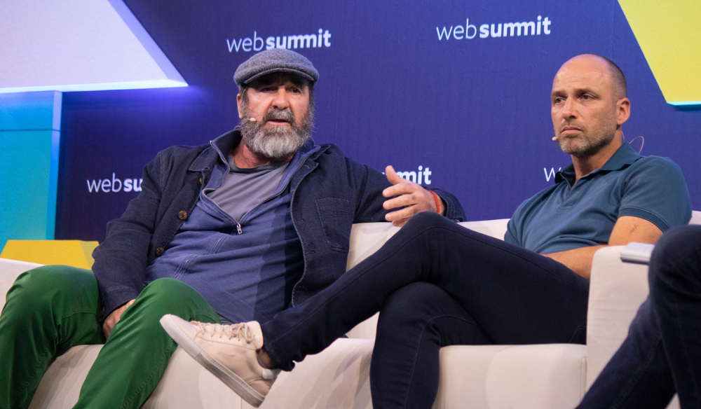 إريك كانتونا قصة أسطورية