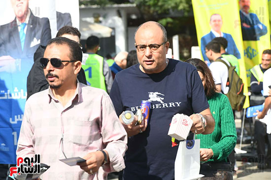 توافد الأعضاء علي انتخابات هليوبوليس