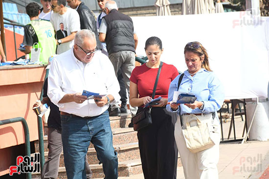 مشاركات للاسر في انتخابات هليوبوليسي