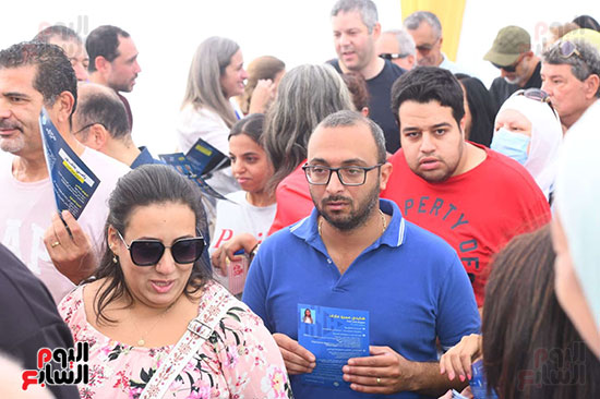 توافد الاعضاء لانتخاب مجلس جديد لهليوبوليس