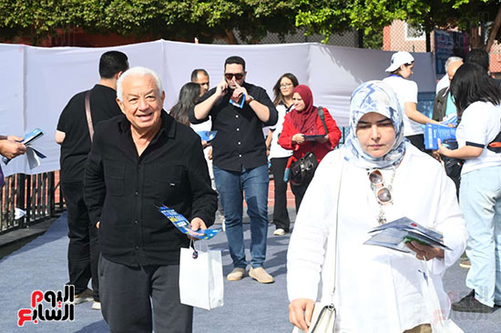 الاعضاء يتوافدون علي انتخابات هليوبوليس