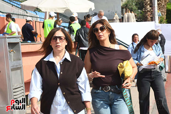 العنصر النسائي يشارك في انتخابات هليوبوليس