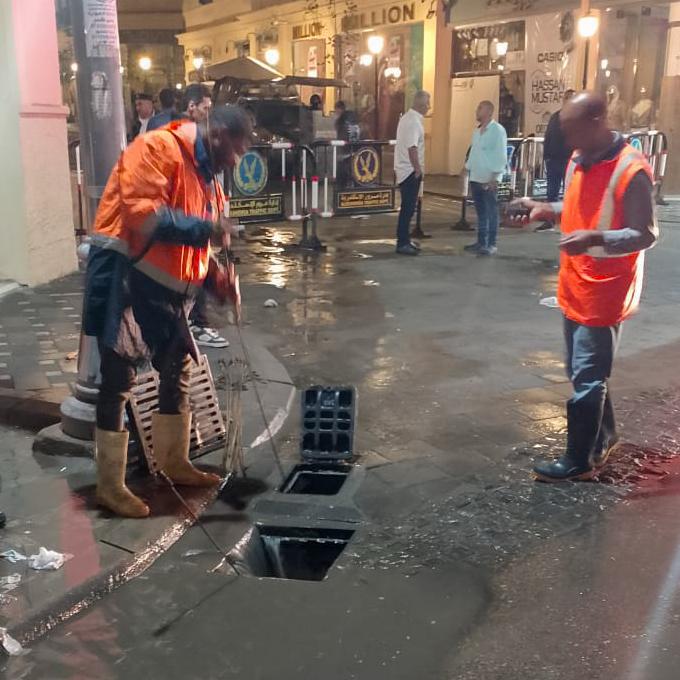 جهود الصرف الصحى