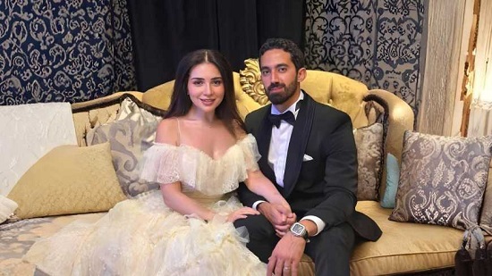 زفاف الفنانة مي عز الدين