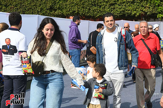 الاسر تشارك في انتخابات هليوبوليس