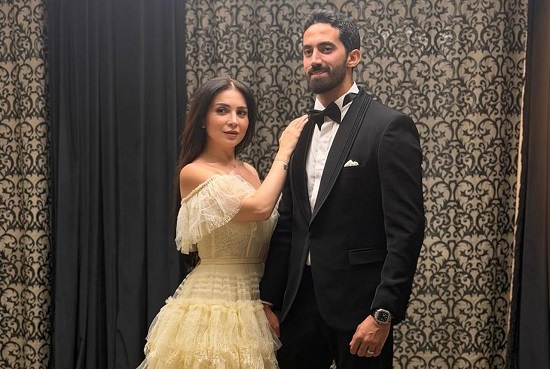 مي عز الدين واحمد تيمور