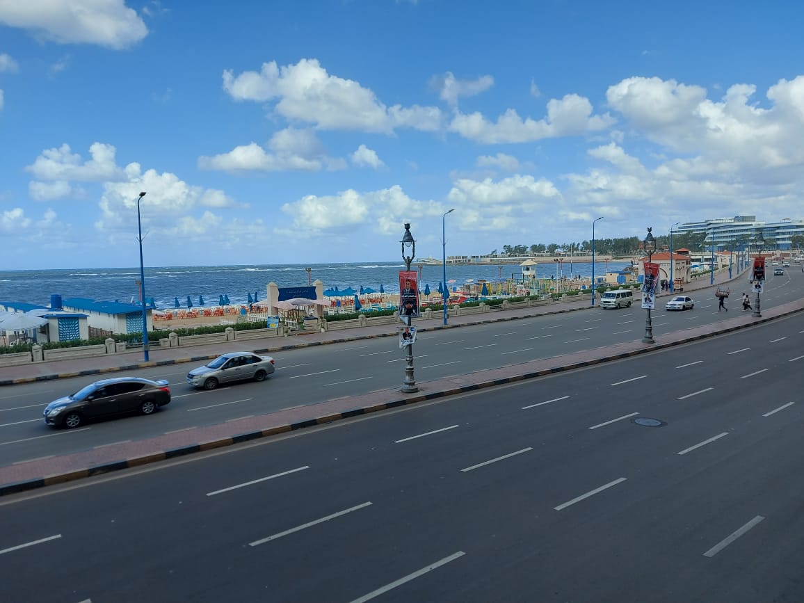 الاسكندرية بعد نوة المكنسه