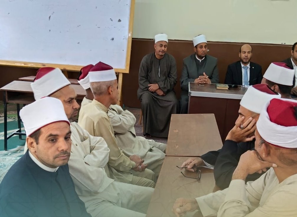 مقابلات الأئمة تمهيداً لدوري الأئمة النجباء ليكونوا قدوة فى الأقصر