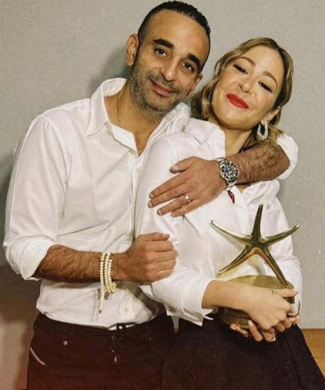 منة شلبى وأحمد الجنايني منة شلبى وأحمد الجنايني