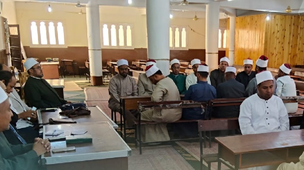 أوقاف الأقصر تعقد مقابلات الأئمة تمهيداً لدوري الأئمة النجباء ليكونوا قدوة