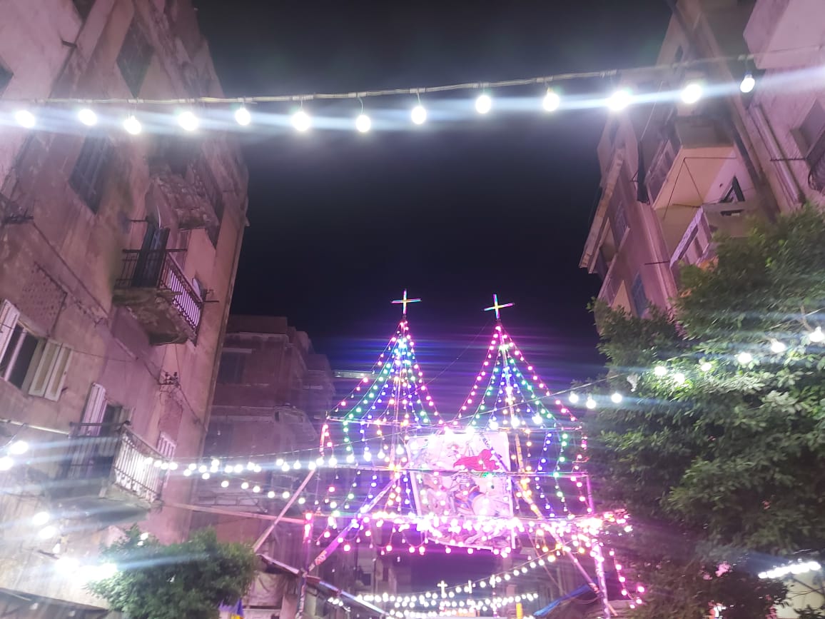 مولد مارجرجس بغيط العنب مولد مارجرجس بغيط العنب