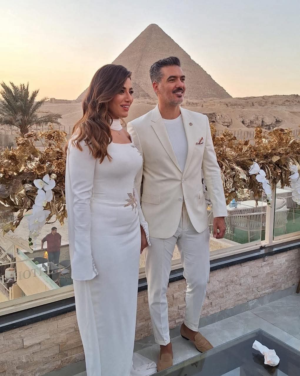 هايدي موسى ومحمد غانم هايدي موسى ومحمد غانم