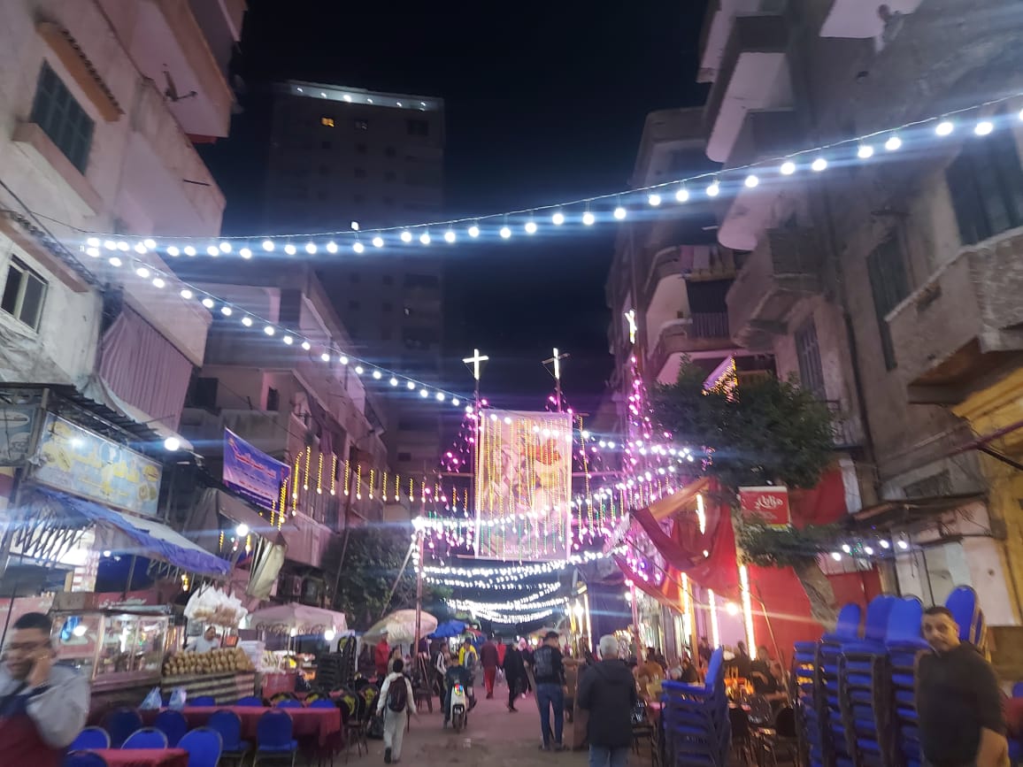 مولد مارجرجس بغيط العنب مولد مارجرجس بغيط العنب