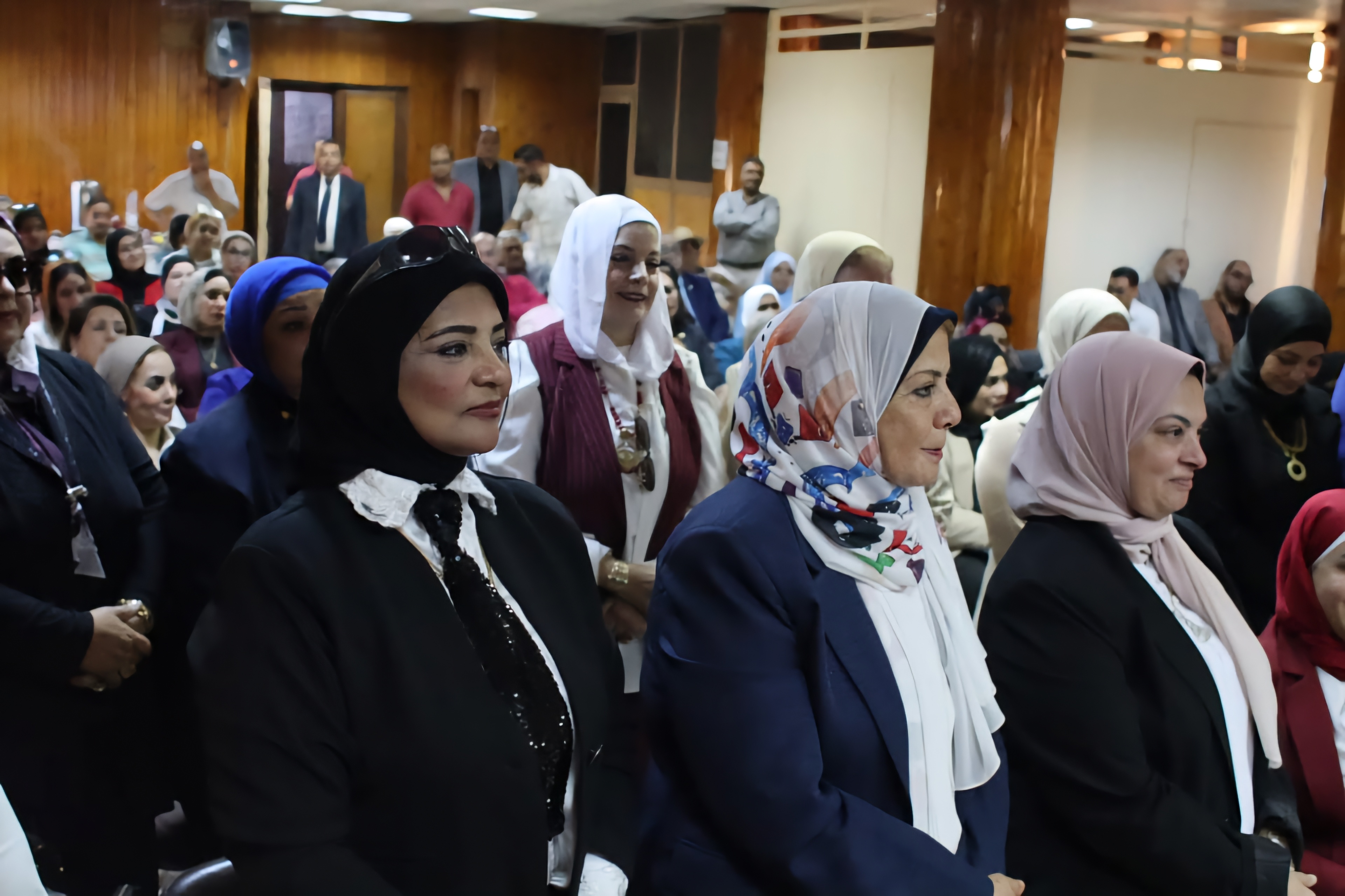 رئيسات المجالس الاقتصادية على مستوى الجمهورية 