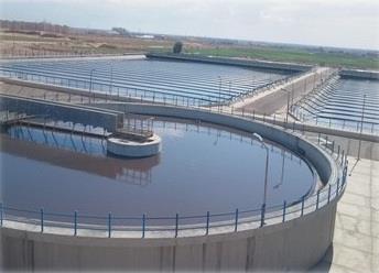 محطة صرف صحي في برج العرب الإسكندرية