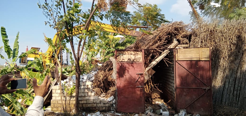 إزالة تعديات نهر النيل 1