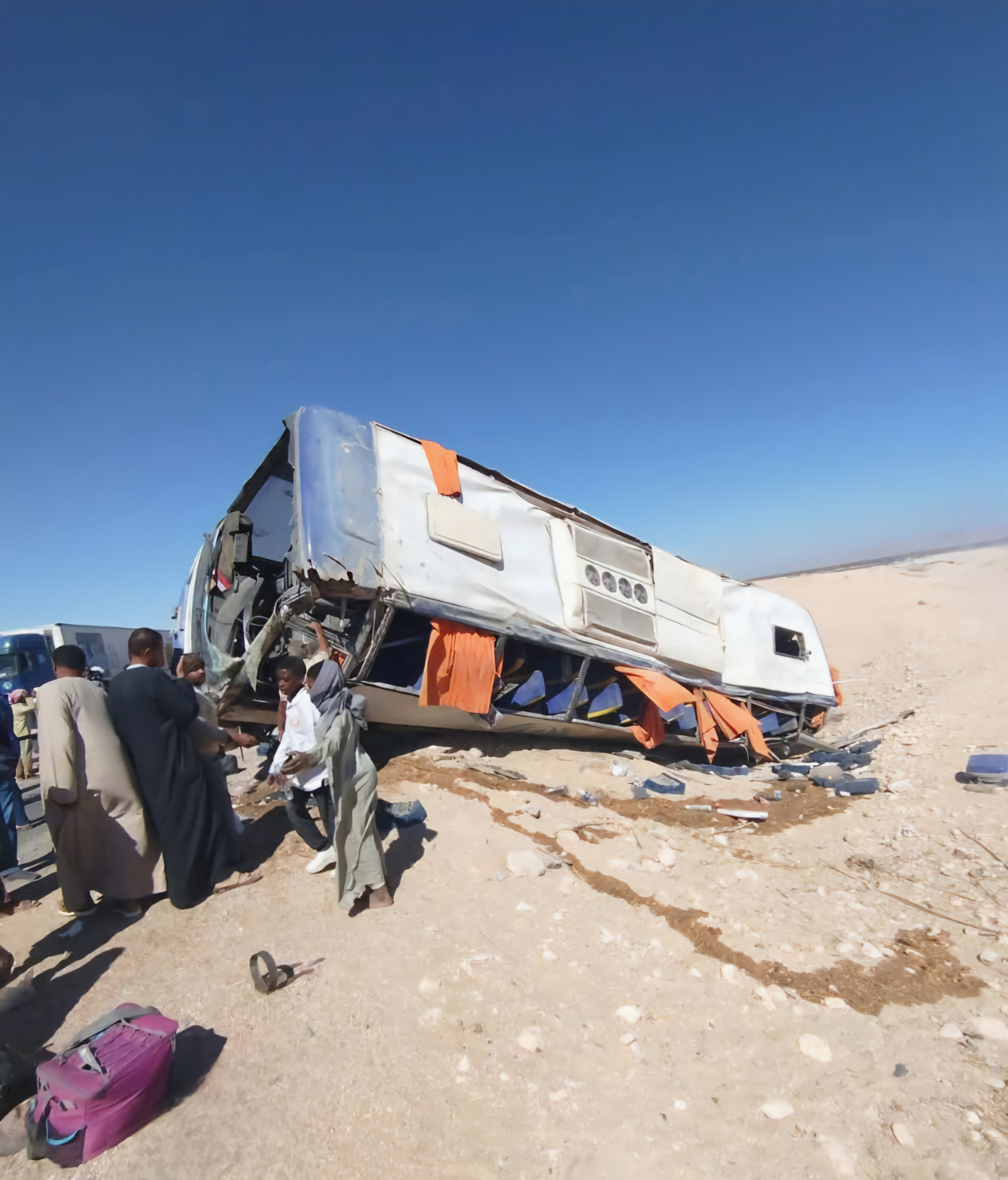 جانب من الحادث