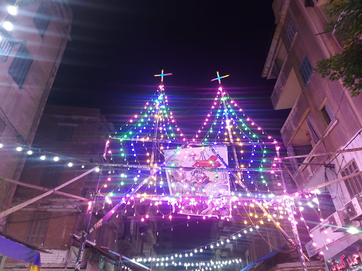 مولد مارجرجس بغيط العنب مولد مارجرجس بغيط العنب