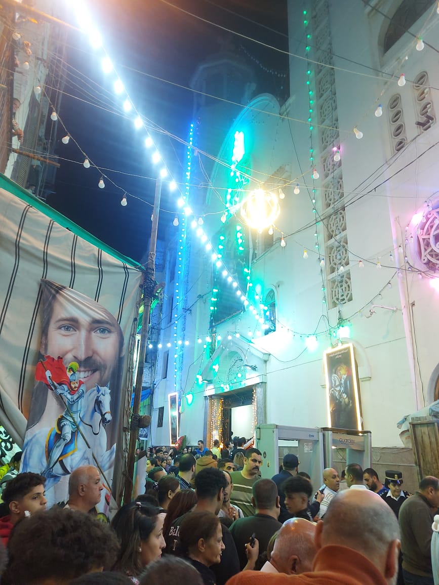 مولد مارجرجس بغيط العنب مولد مارجرجس بغيط العنب