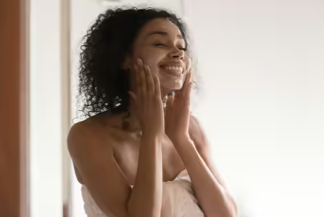 نضارة البشرة نضارة البشرة