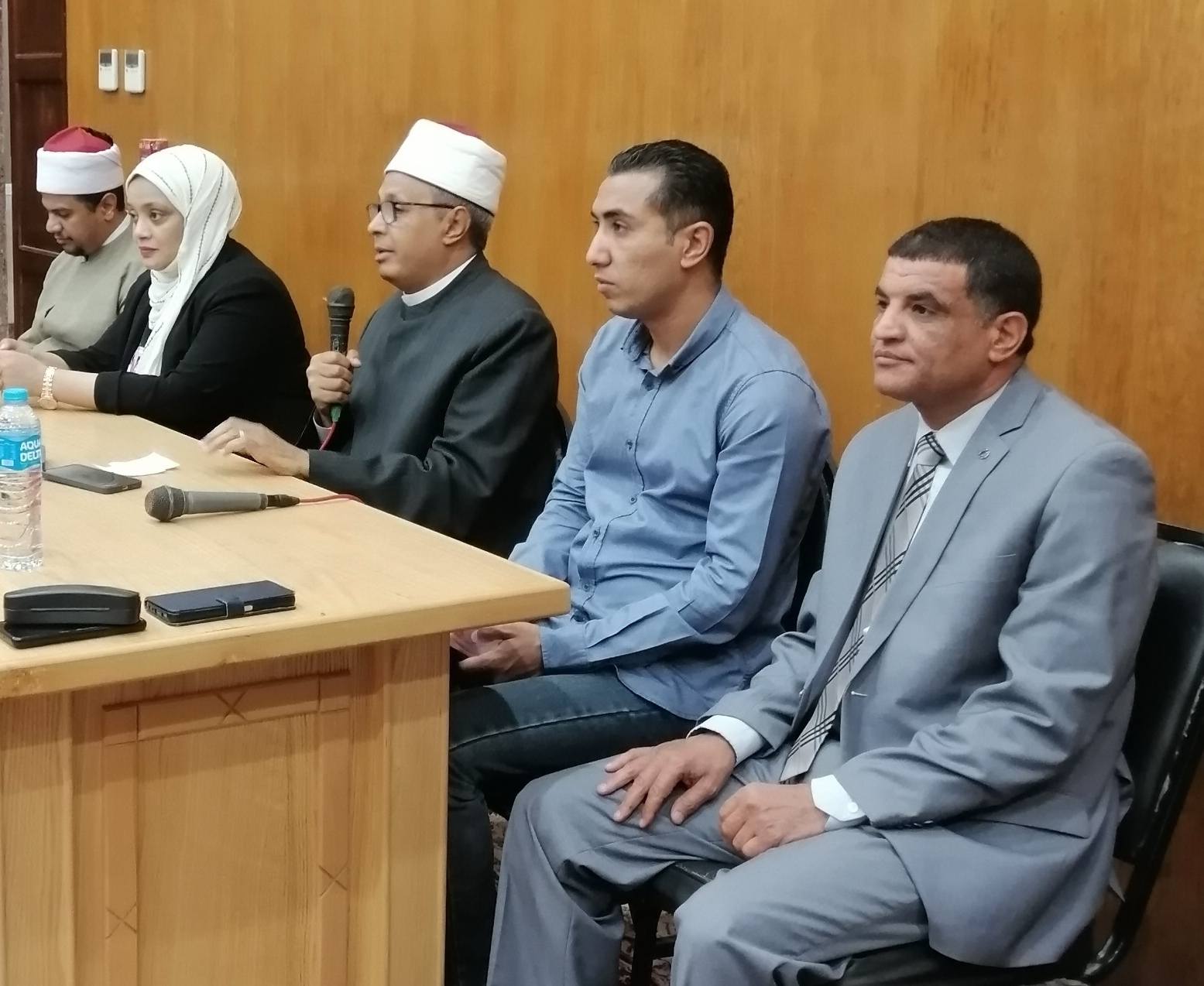 احتفالية بأزهر الأقصر لتسليم شهادات البرنامج الدولى للحاسب والإنترنت