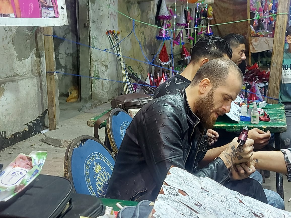 مولد مارجرجس بغيط العنب مولد مارجرجس بغيط العنب