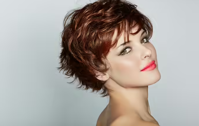 قصة شعر قصيرة وناعمة قصة شعر قصيرة وناعمة