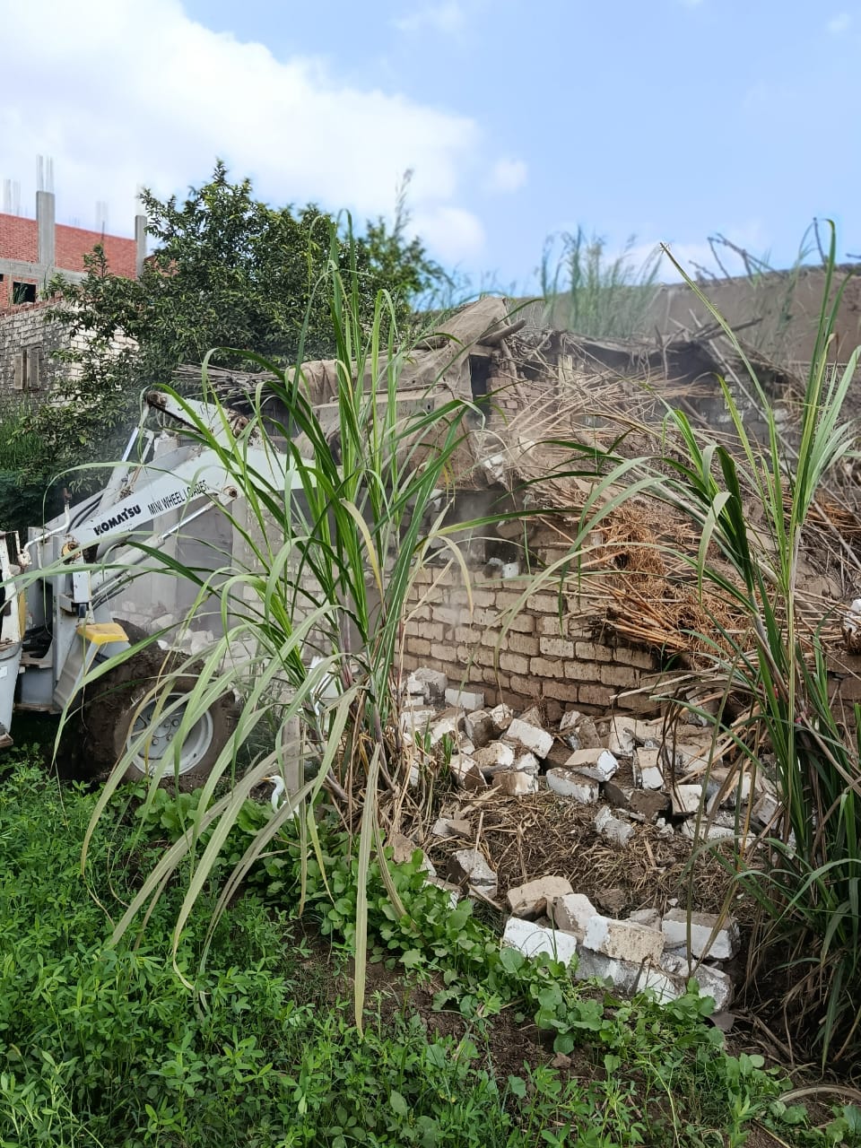 إزالة تعديات نهر النيل 2