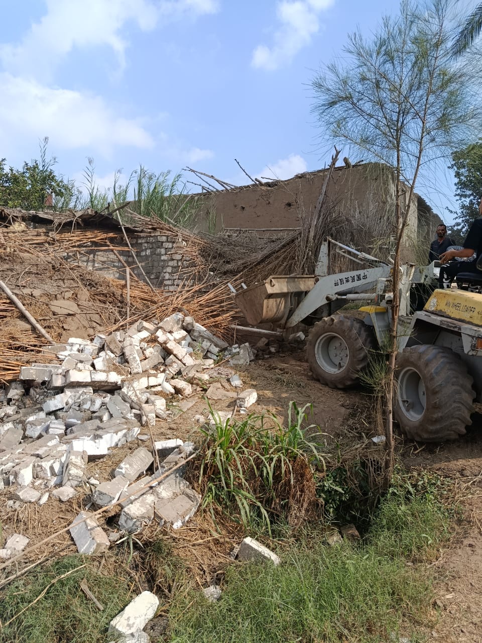 إزالة تعديات نهر النيل 