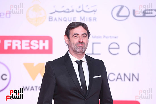 حضور الفيلم الاسبانى