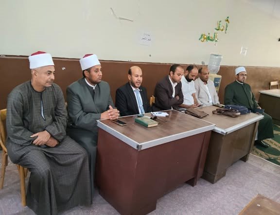 أوقاف الأقصر تعقد مقابلات الأئمة تمهيداً لدوري الأئمة النجباء
