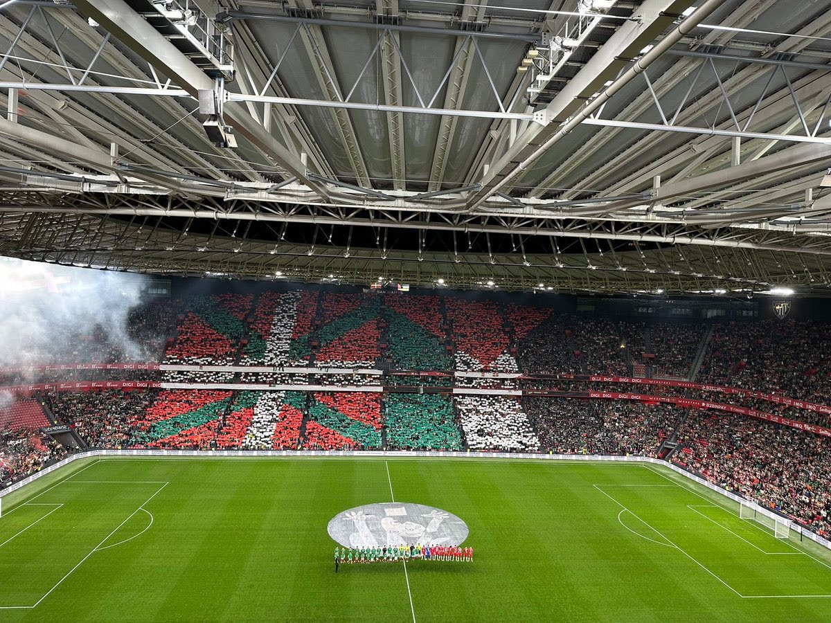 أعلام فلسطين من المدرجات