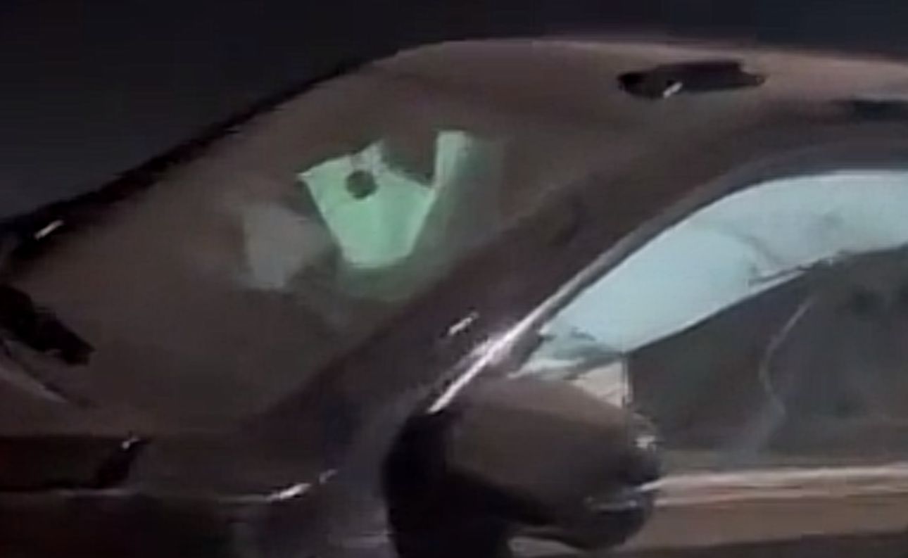 كواليس حادث الفنان أحمد سعد على طريق السخنة (2)