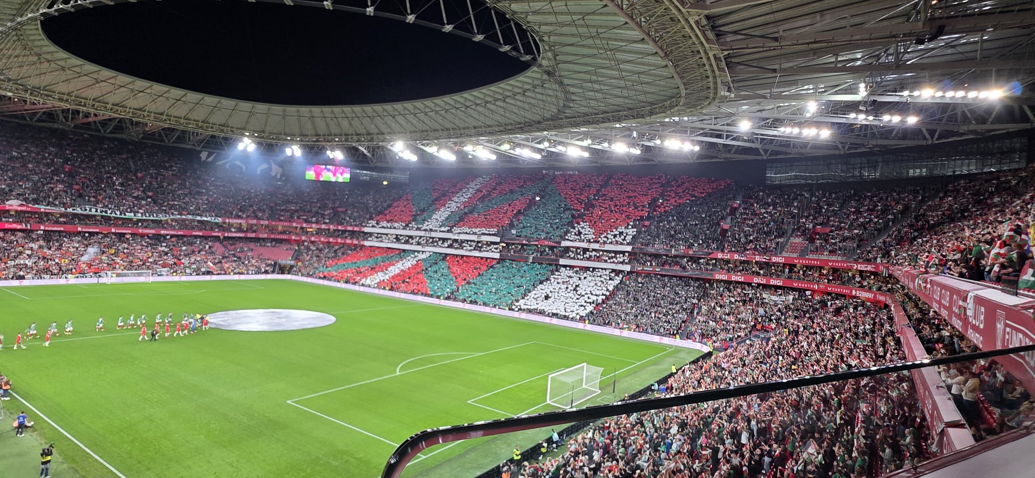 أعلام فلسطين من المدرجات أعلام فلسطين من المدرجات